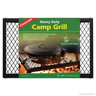 Решетка костровая HEAVY DUTY CAMP GRILL - Остаток без характеристики