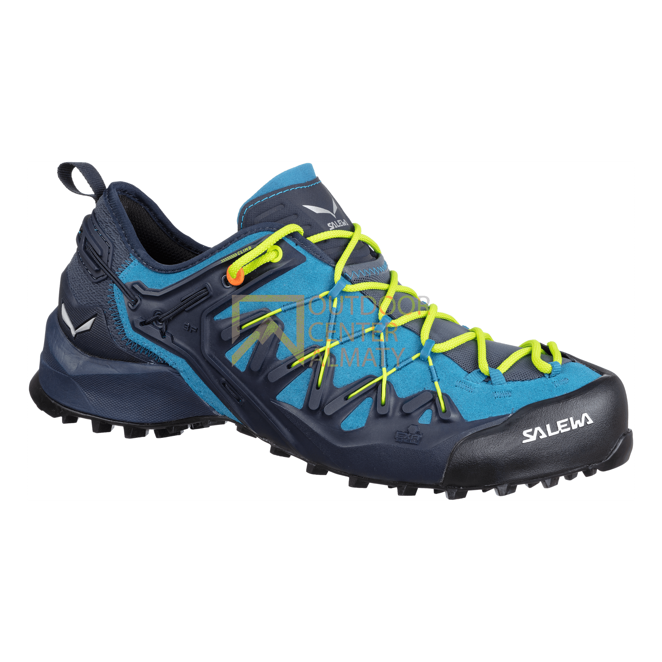 Кроссовки MS WILDFIRE EDGE - 10, Premium Navy/Fluo Yellow