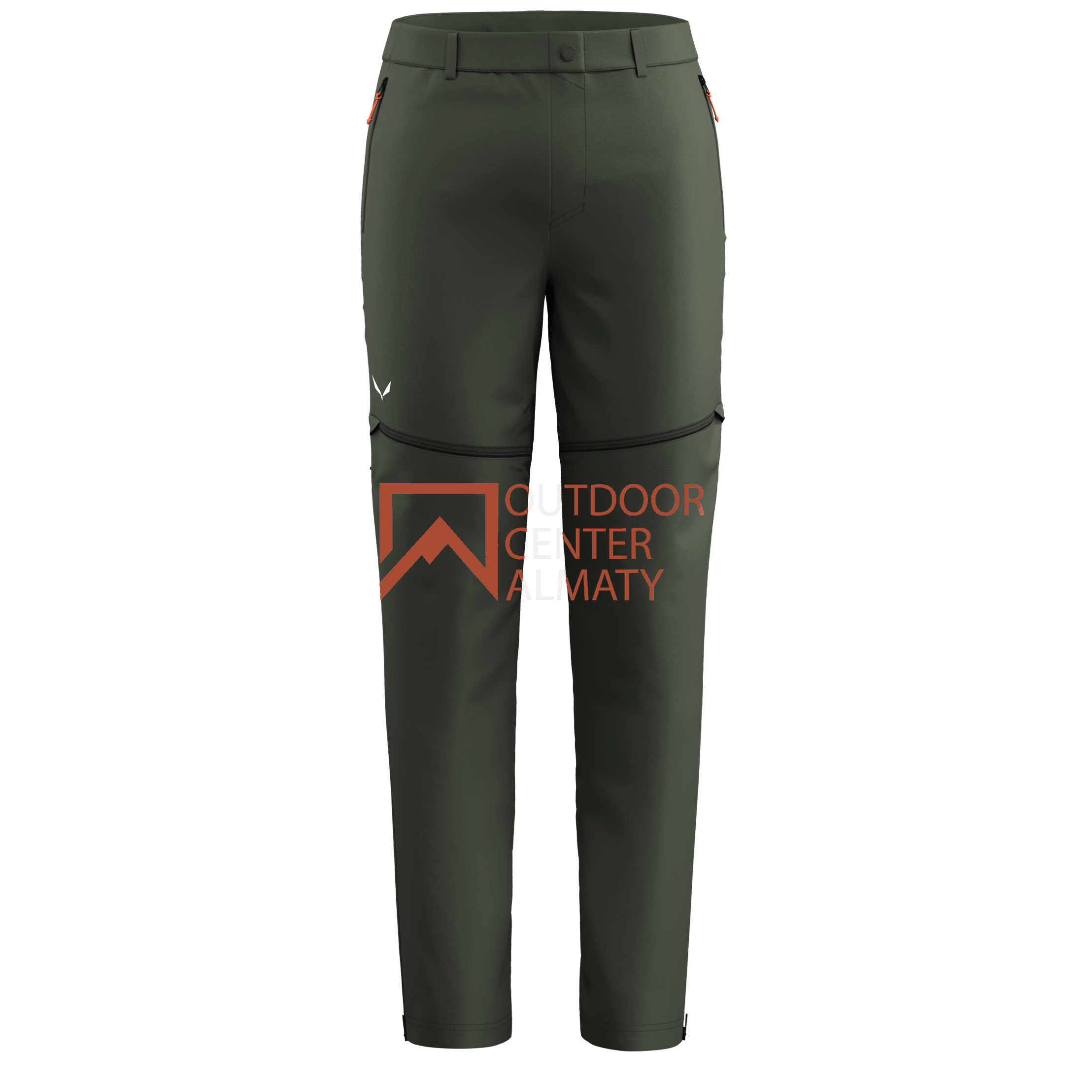 Брюки муж. PUEZ TALVENO DST 2/1 М - 50/L, Dark Olive