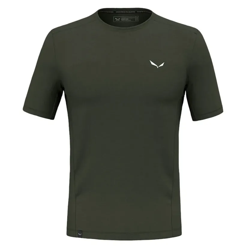 Футболка муж. PUEZ DRY T-SHIRT M - 48/M, Dark Olive