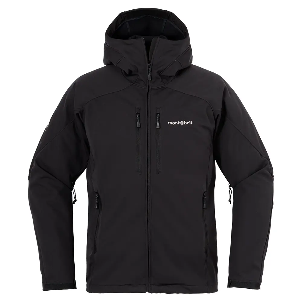 Куртка CLIMABARRIER HOODED JACKET M'S - L, Black