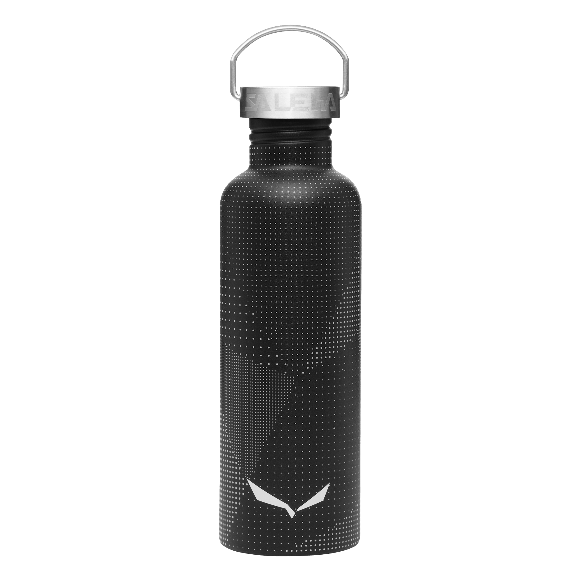 Фляга AURINO BTL 1,0 L - Black Out/Dots