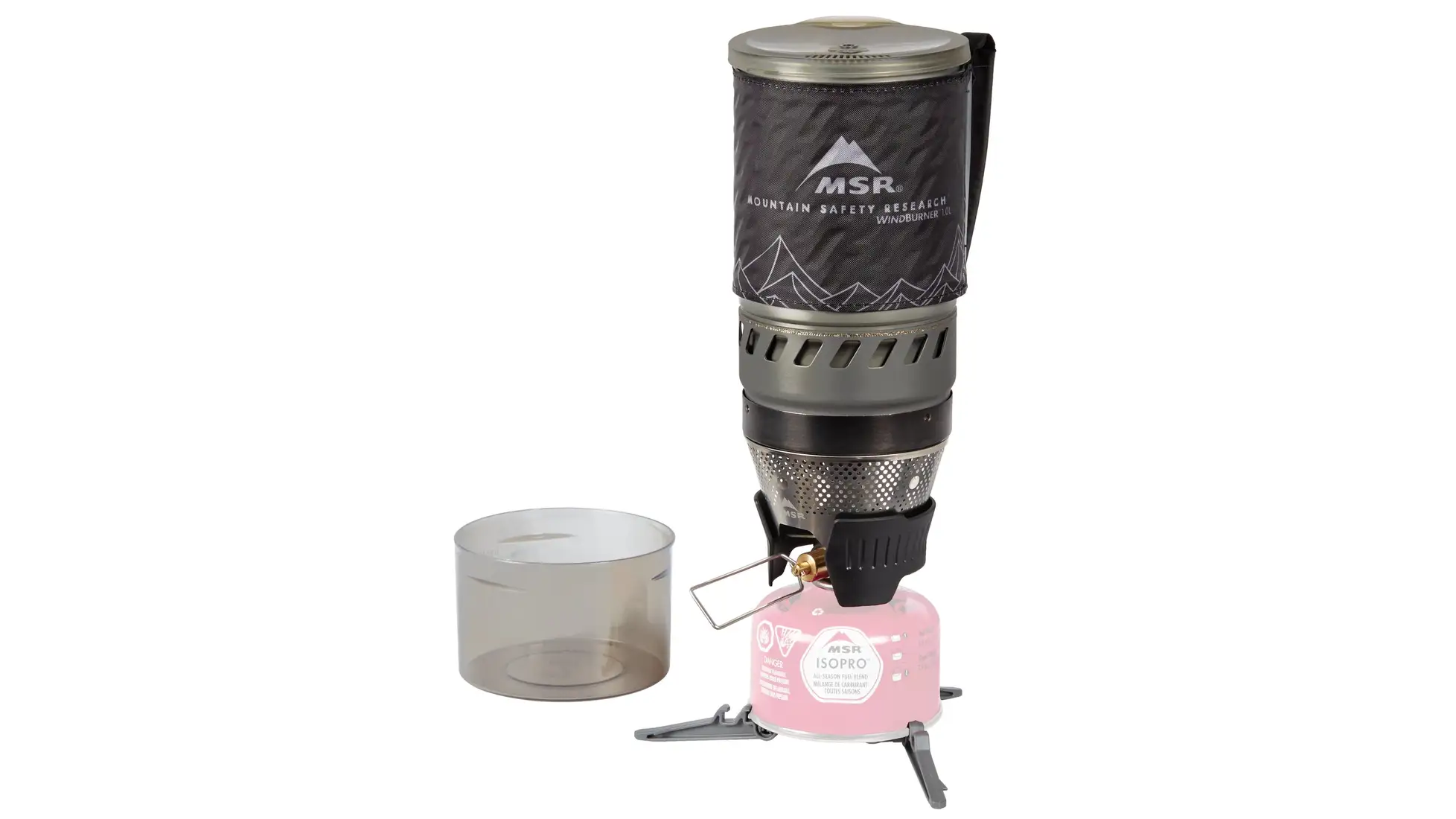 Система приготовления пищи WindBurner 1.0L Personal Stove System - Black