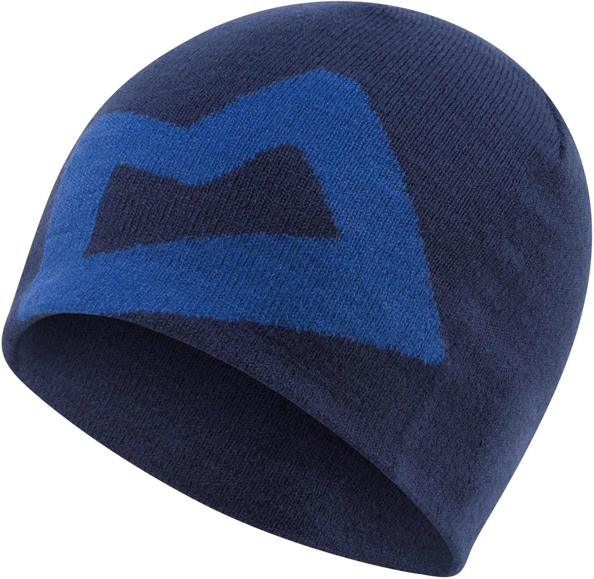 Шапка Branded Knitted Beanie - One size, Dusk/Bluefin