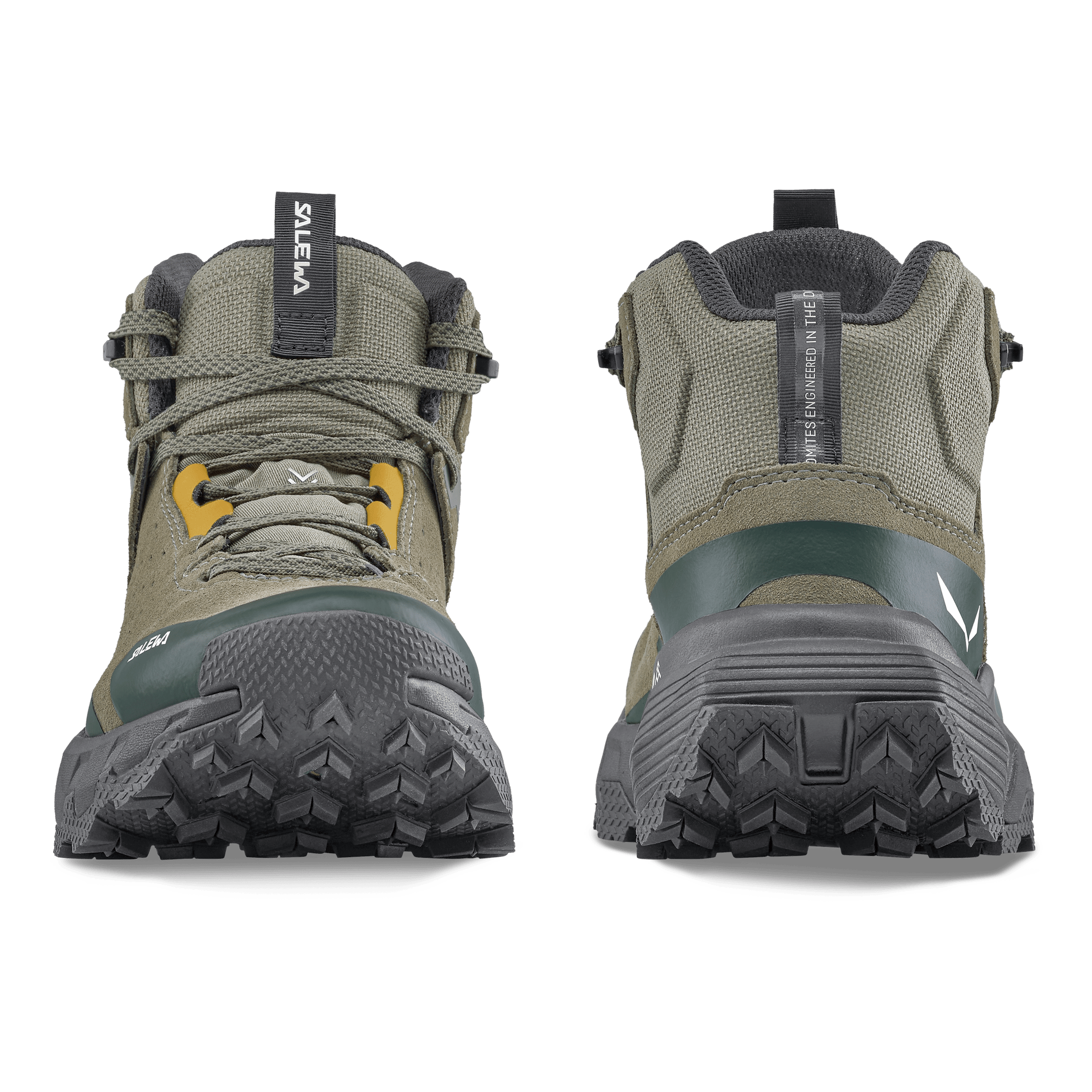 Кроссовки PEDROC 2 LEATHER MID PTX M - 9,5, Faded Green/Dark Olive