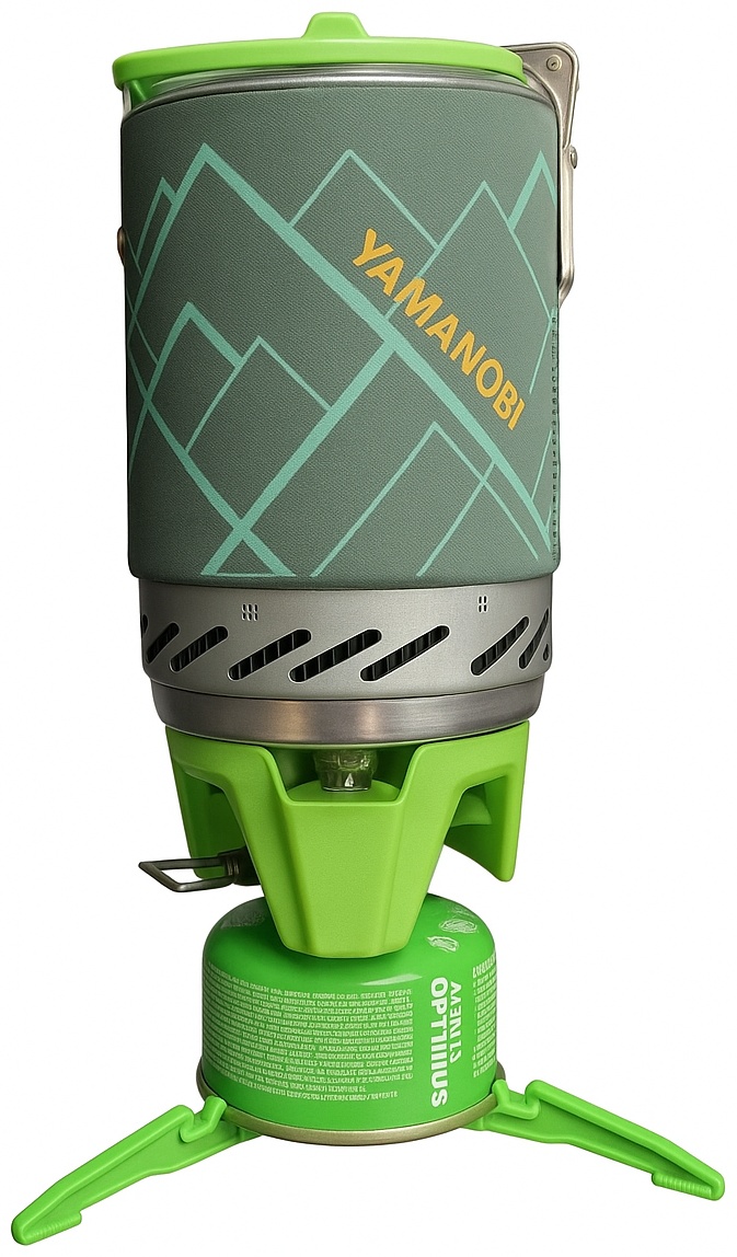 Система приготовления пищи HONO 1L. Green - Остаток без характеристики