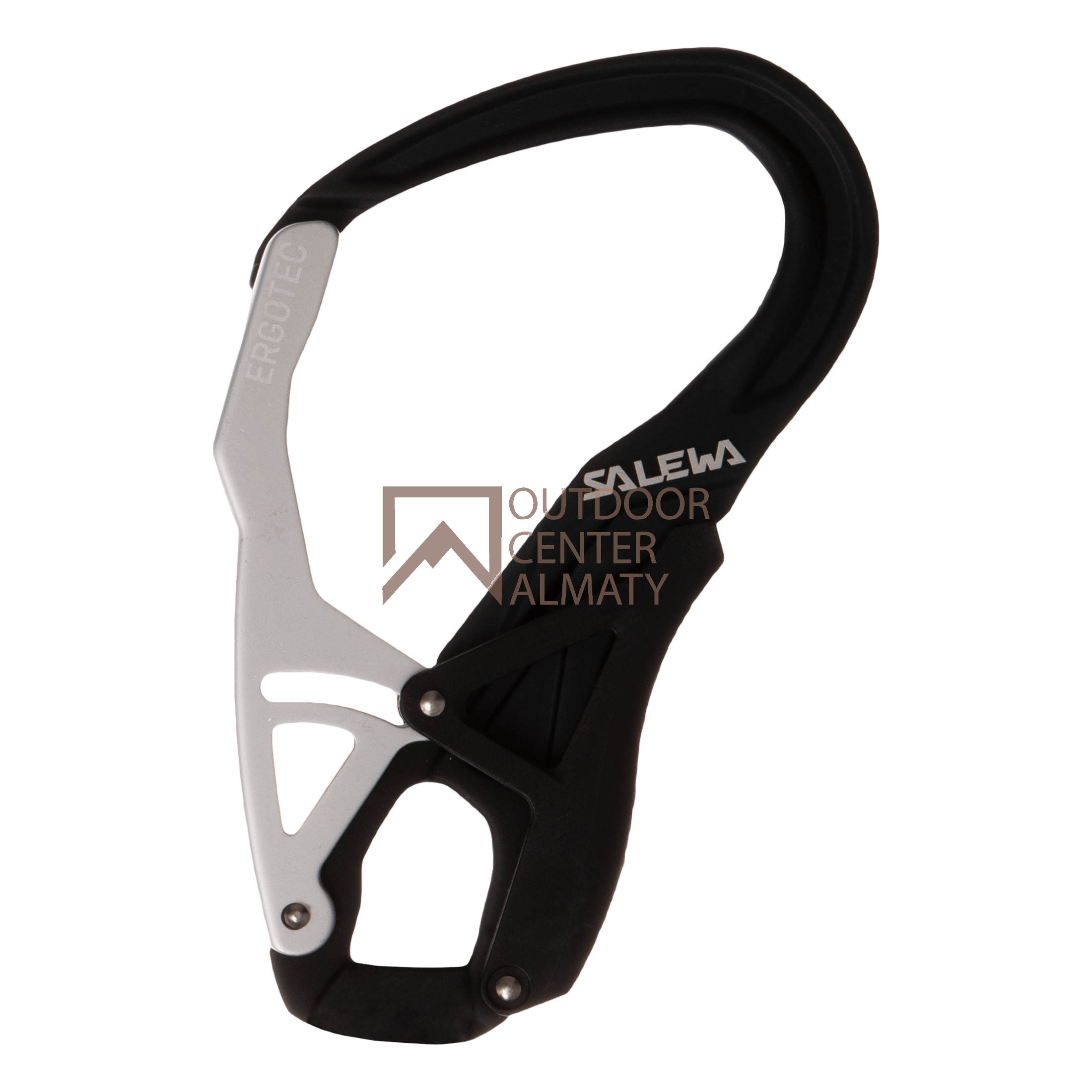Карабин ERGOTEC 3.0 VF KARABINER - Black/Silver