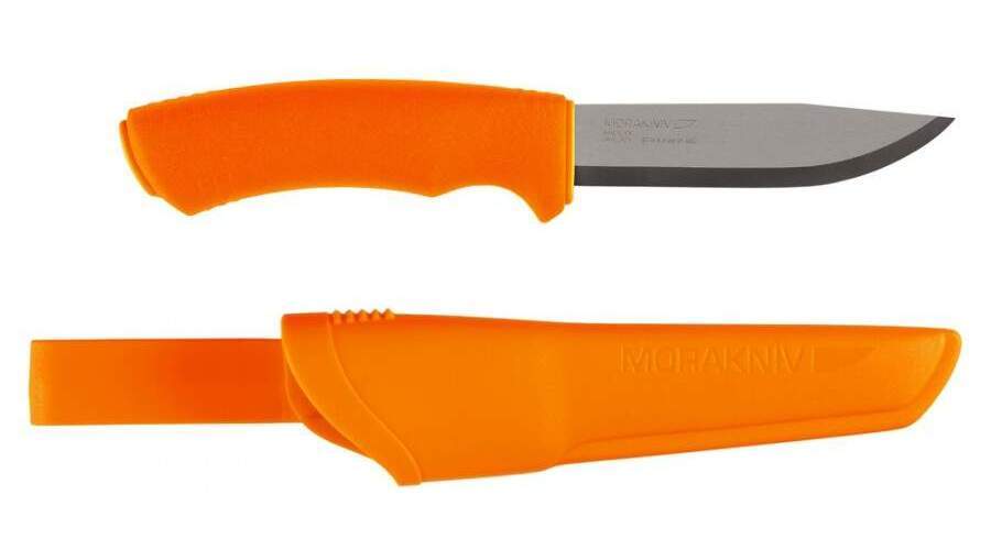 Нож с фиксированным лезвием Morakniv Bushcraft Orange