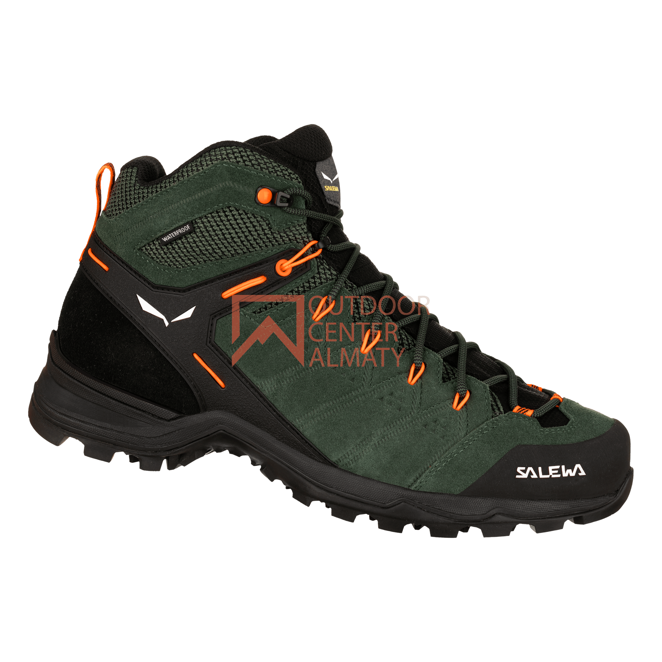 Ботинки MS ALP MATE MID WP - 10, Thyme/Black