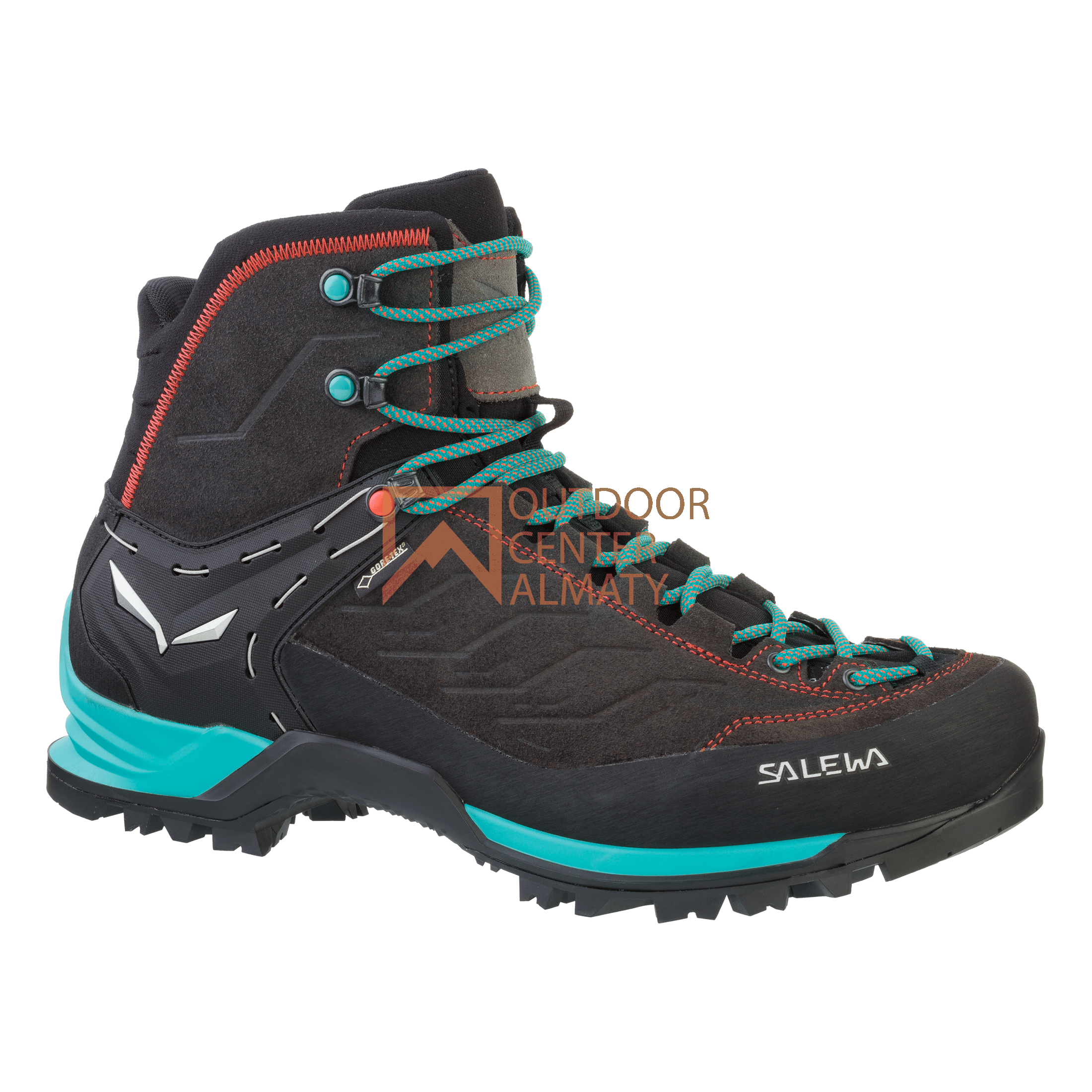 Ботинки WS MTN Trainer Mid GTX - 4, Magnet/Viridian Green