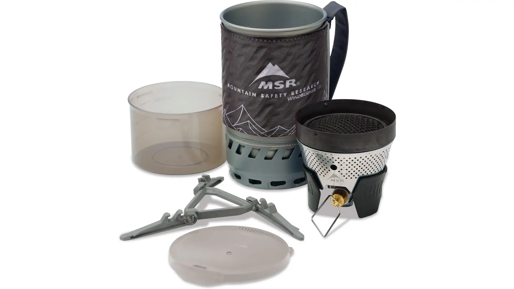 Система приготовления пищи WindBurner 1.0L Personal Stove System - Black