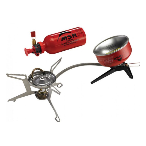 Мультитопливная горелка WhisperLite Unvrsl Stove,Combo - Остаток без характеристики