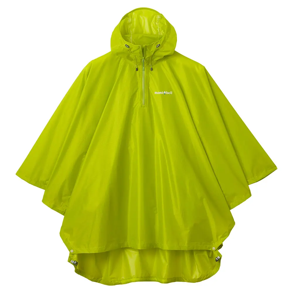 Дождевик пончо TREKKING RAIN PONCHO - L, Fresh Green