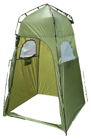 Палатка под душ Shower Camping Tent - Green