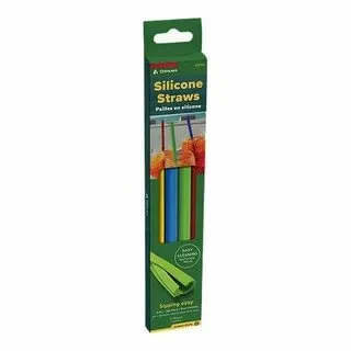 Соломинки Silicone Straws - 4 Pack - Остаток без характеристики