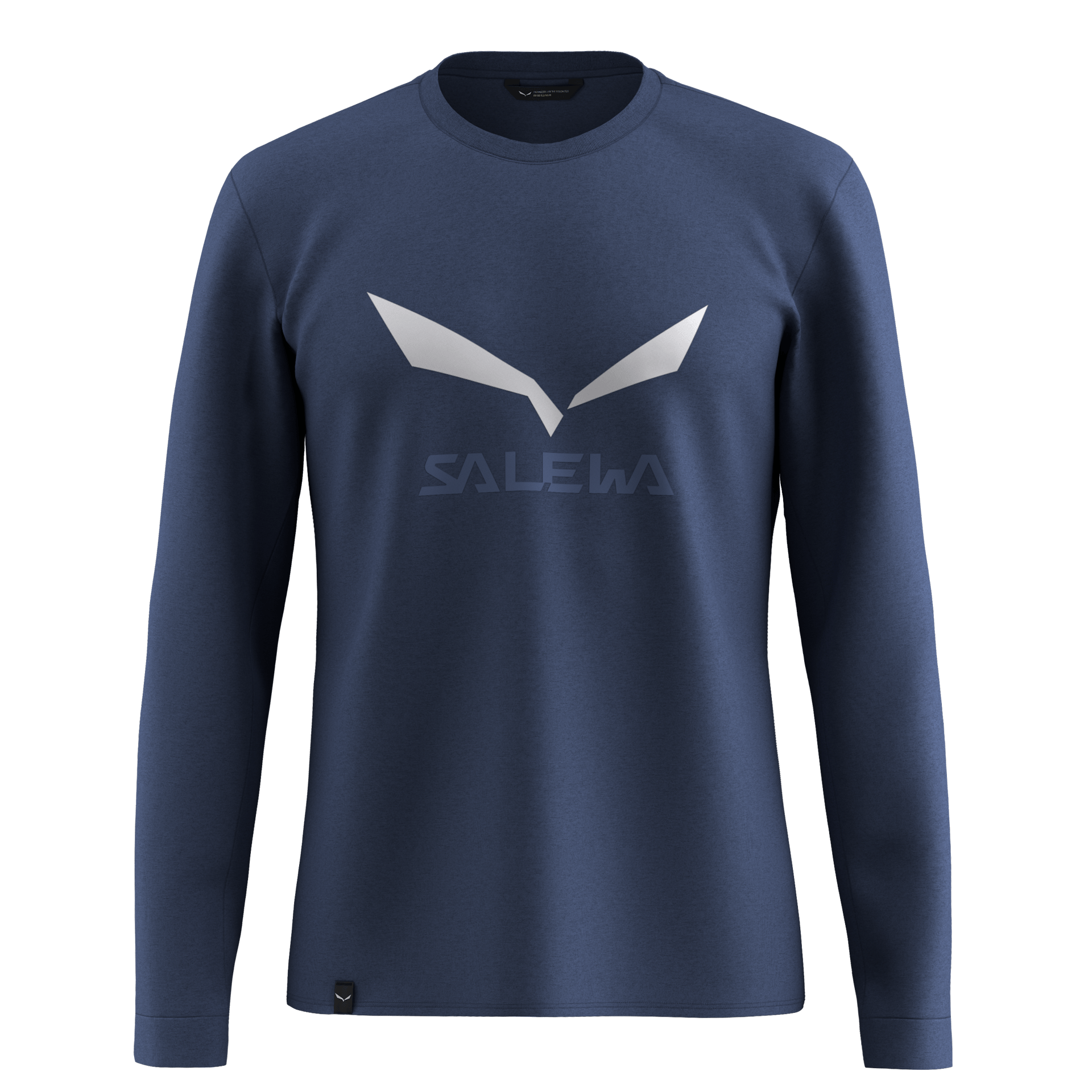 Лонгслив SOLIDLOGO DRY L/S TEE M