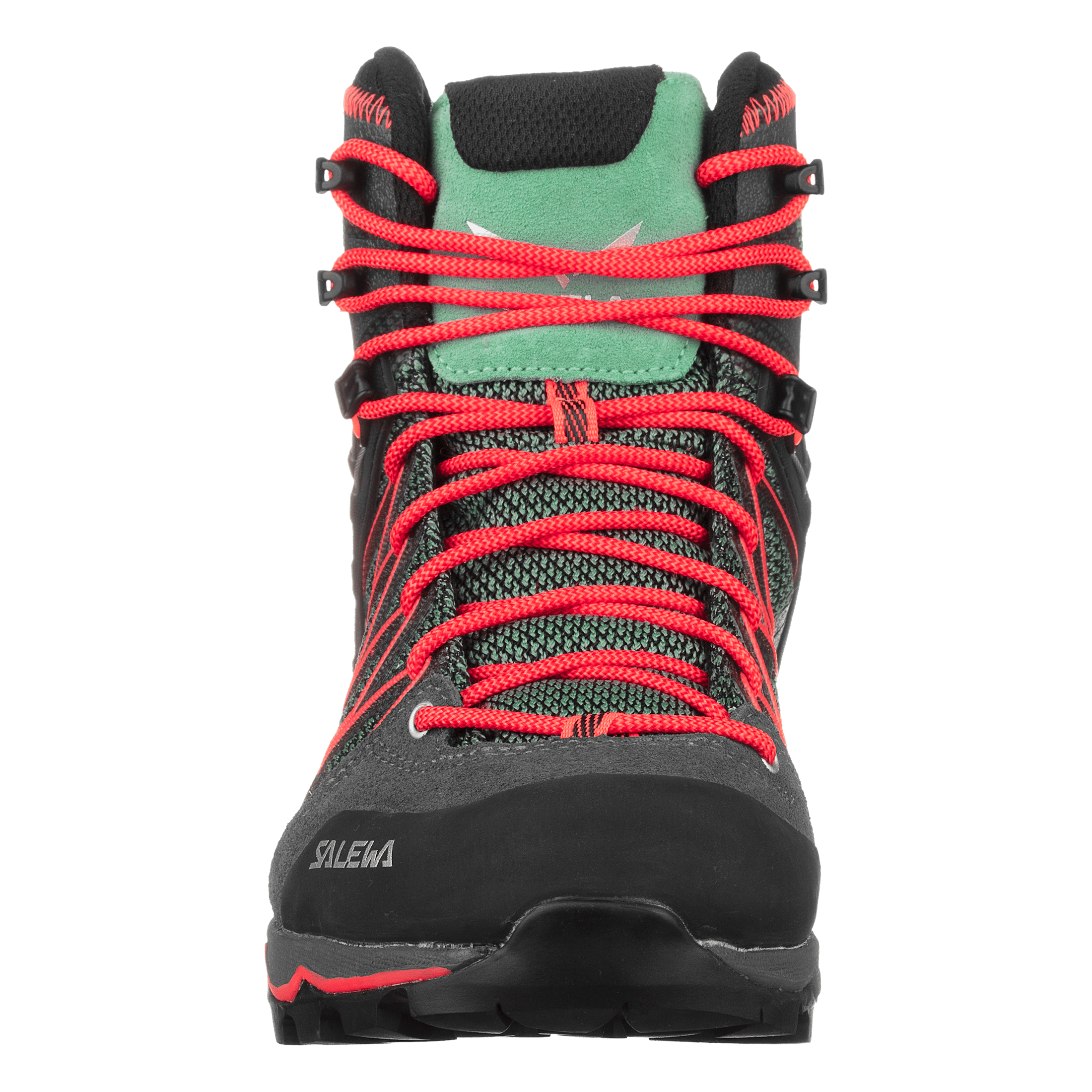 Ботинки MTN TRAINER LITE MID GTX W - 4.5, Feld Green/Fluo Coral