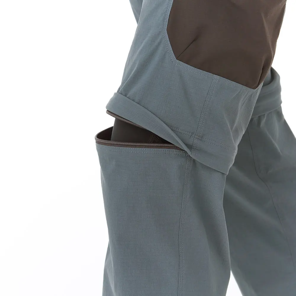 Брюки LIGHT OD PANTS CONVERTIBLE M'S - L, Slate