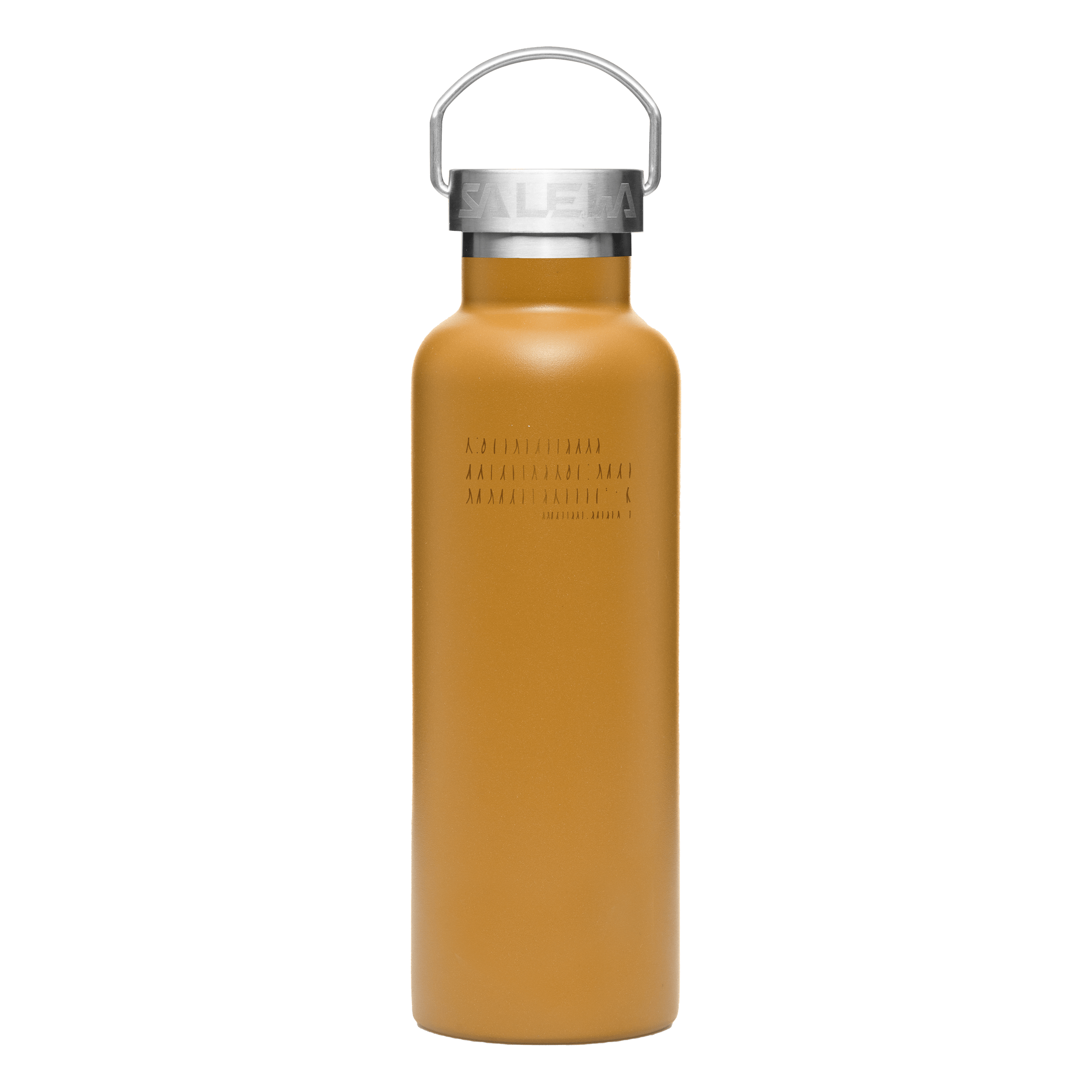 Бутылка VALSURA INSUL STAINLESS STEEL 0,65L BOTTLE - 0,65 L, GoldenBrown/Secret Poem