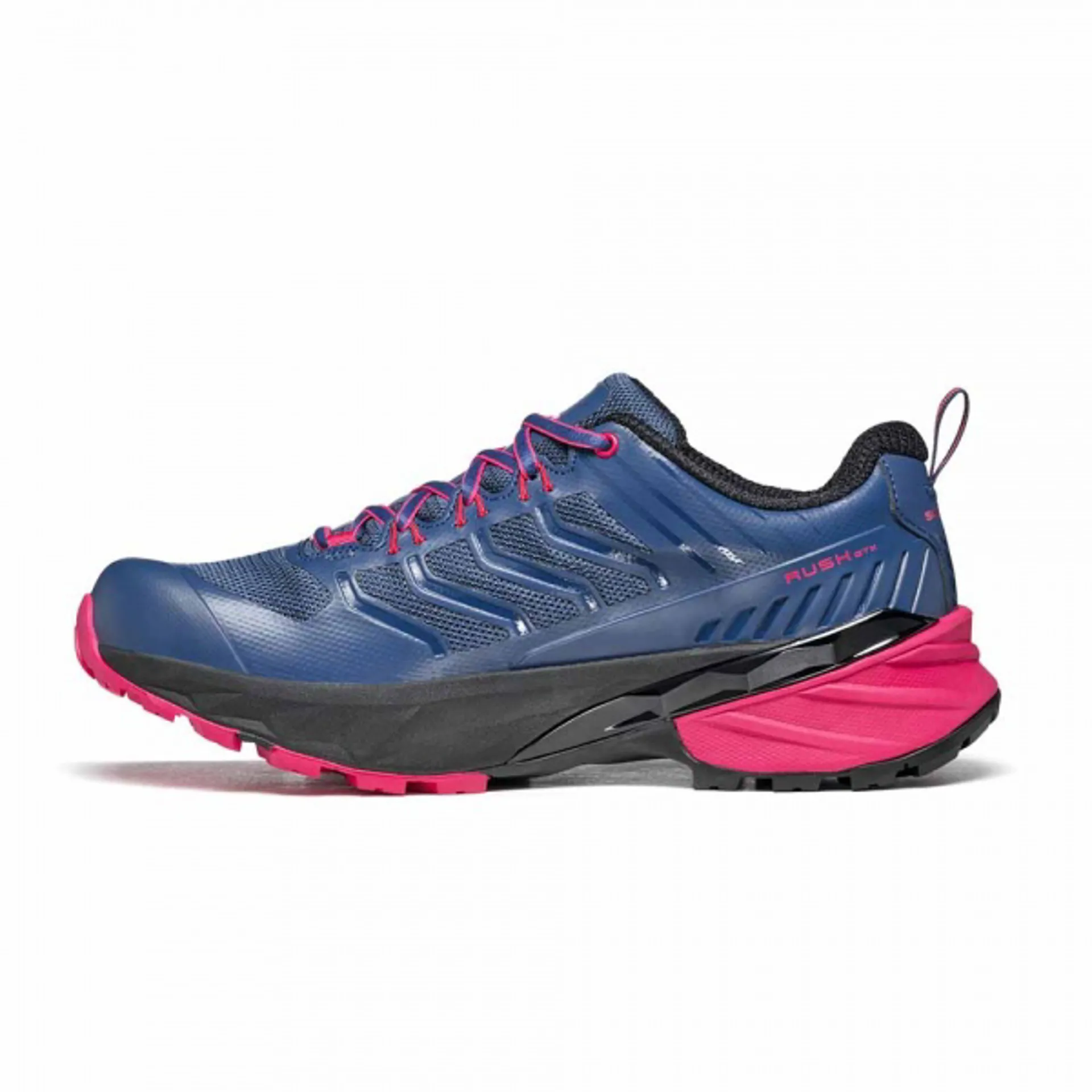 Кроссовки женские  RUSH MID GTX WMN Gore-tex SHCM FREE DOME - 37, Blue-Fuxia