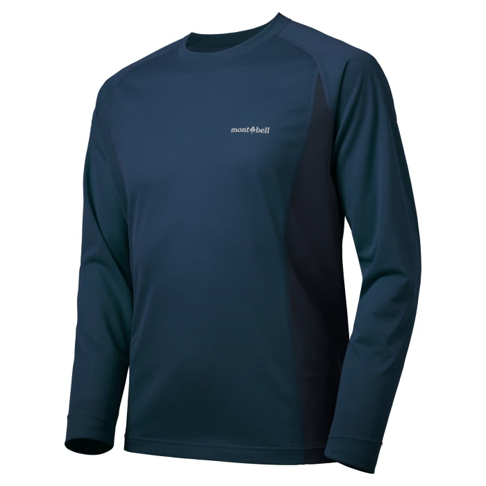 Футболка с дл. рукавом COOL LONG SLEEVE T M'S - L, Navy 25