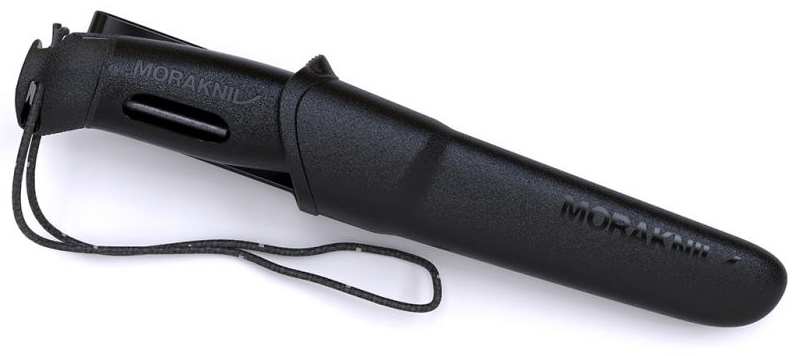 Нож с фиксированным лезвием Morakniv COMPANION SPARK BLACK