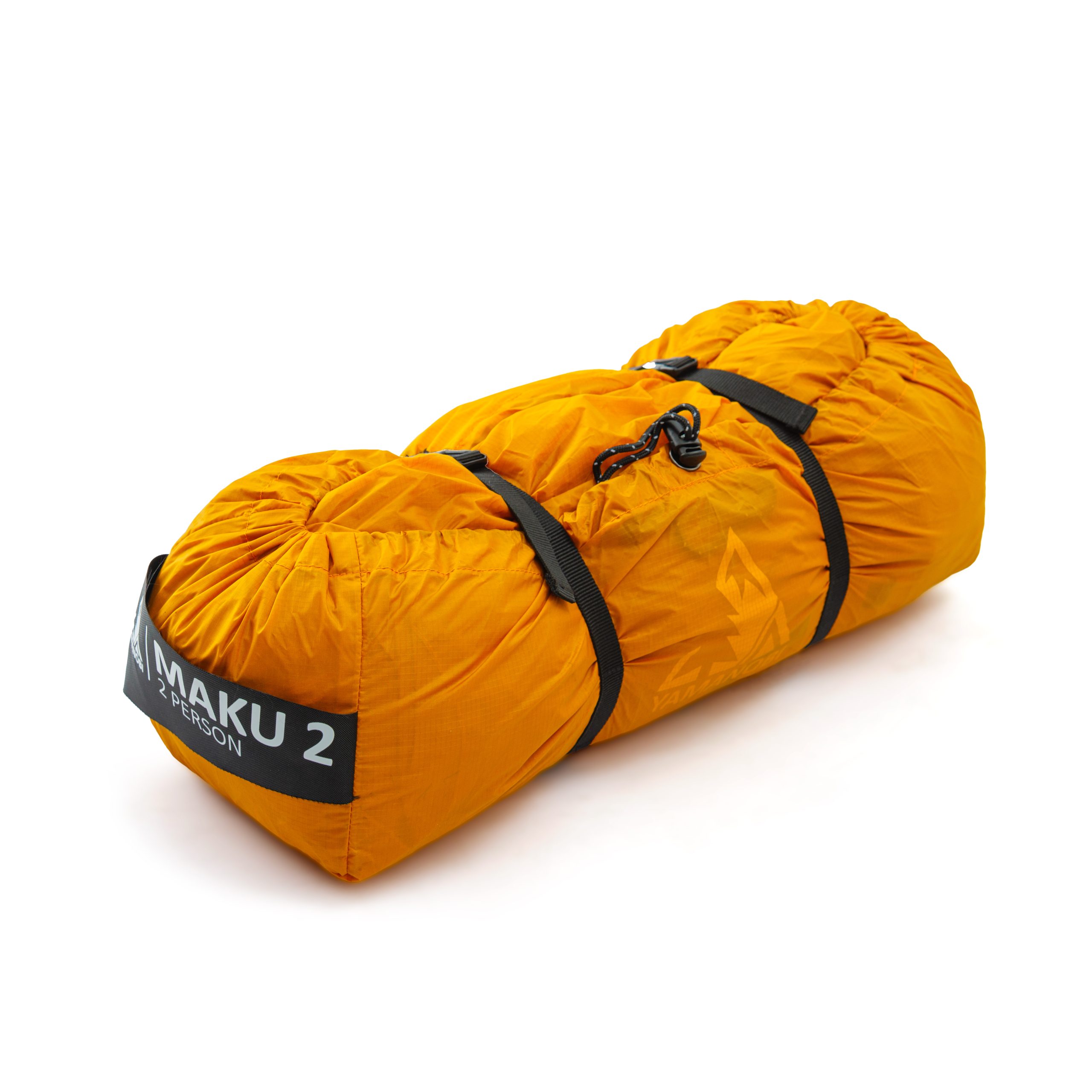Палатка YAMANOBI Maku 2 - 2, (76+127+76)*213*100см / 213*127*100см, Orange