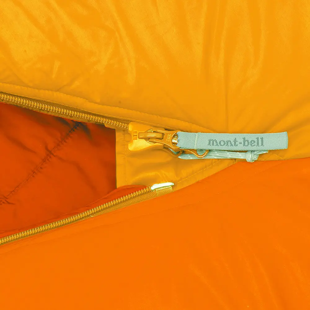 Спальный мешок SEAMLESS BURROW BAG #2 LONG - L/ZIP#2, Sunflower