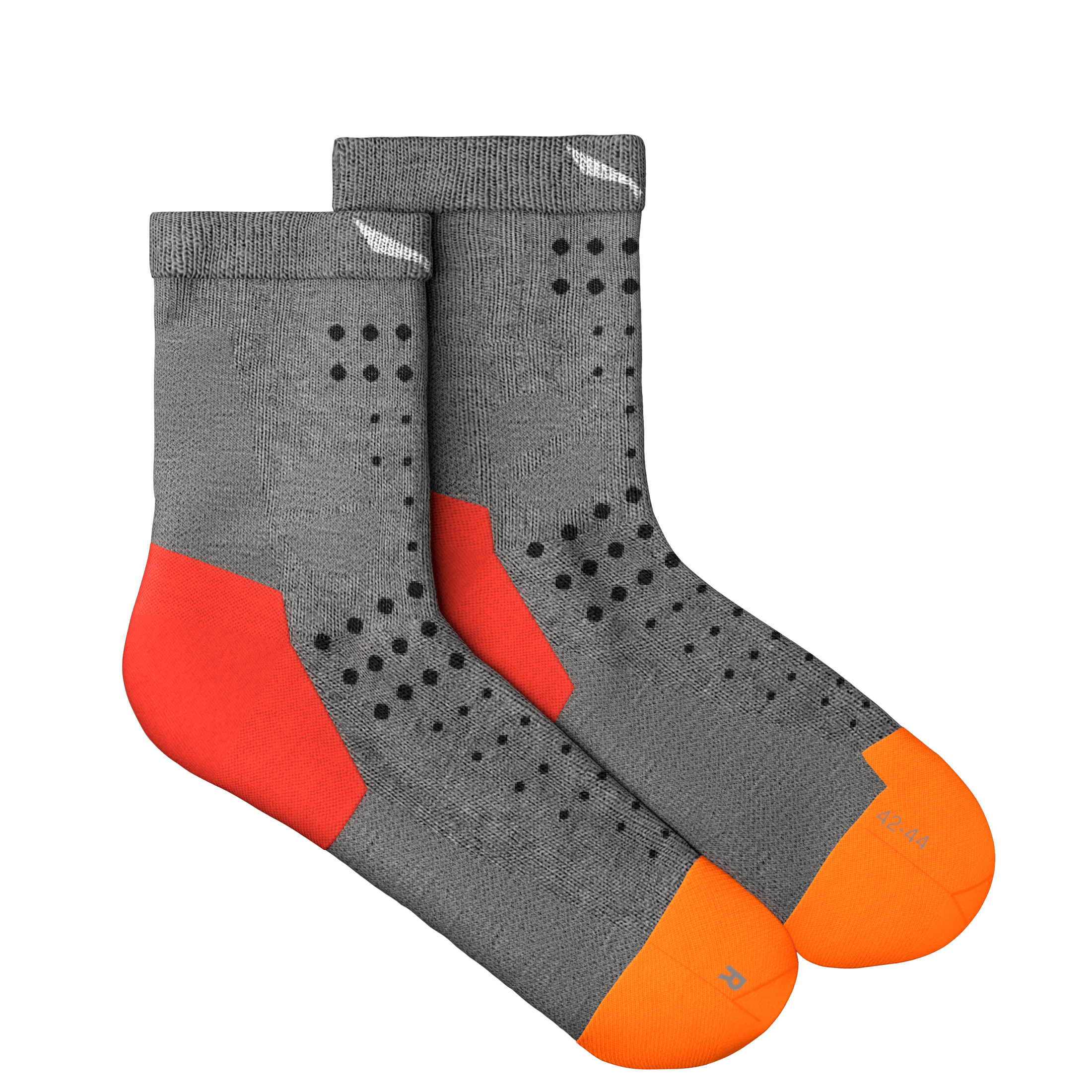 Носки PEDROC AM M QRT SOCK - 45-47, light grey melange/4570