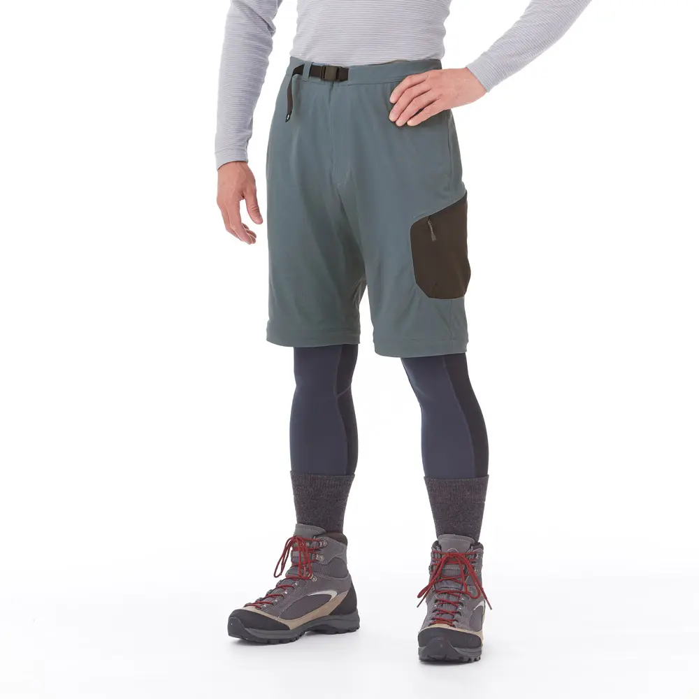 Брюки LIGHT OD PANTS CONVERTIBLE M'S - L, Slate