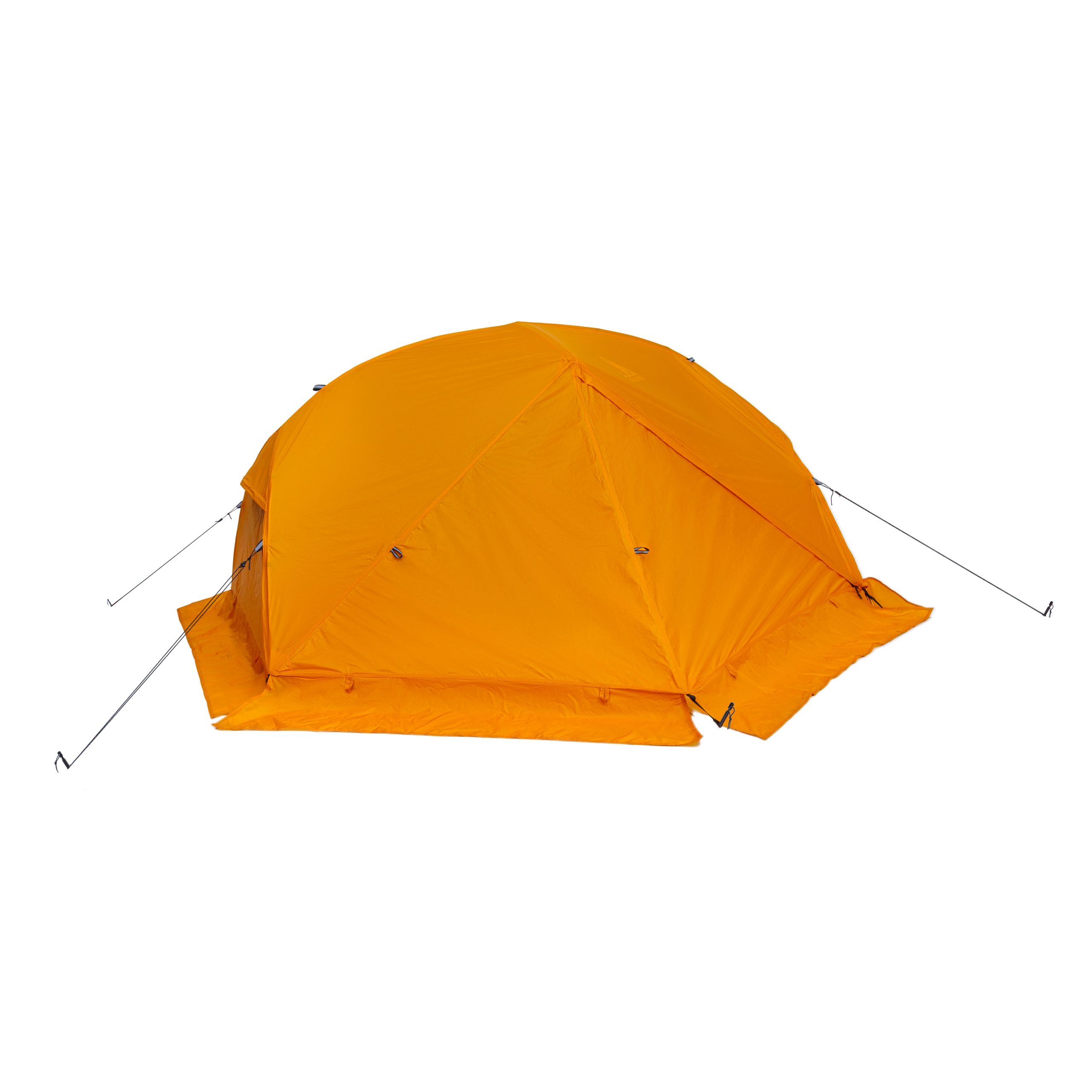 Палатка YAMANOBI Maku 2 - 2, (76+127+76)*213*100см / 213*127*100см, Orange