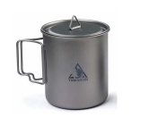 Титановая кружка Yamanobi KARU 750