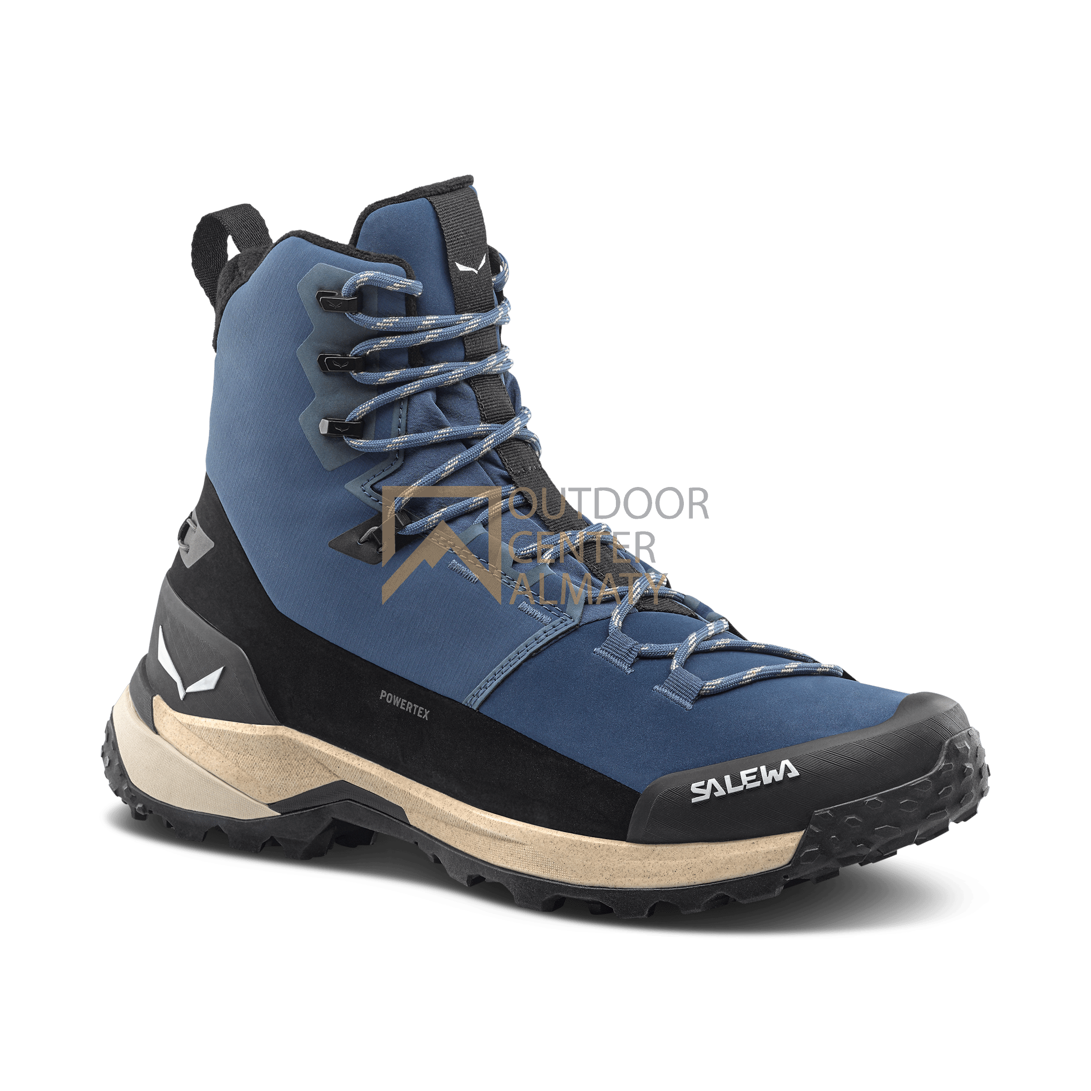 Ботинки PUEZ WINTER MID PTX W - 4.5, Dark Denim/Black