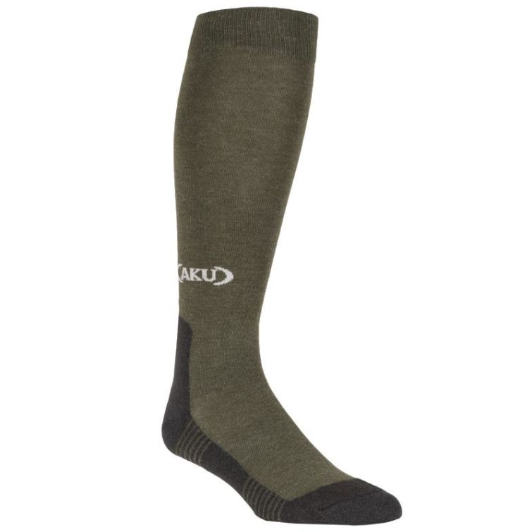 Носки TREK HIGH SOCKS - M, Green/Dark Grey 147