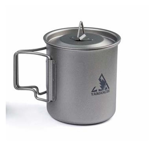 Титановая кружка Yamanobi KARU 420 - 420 ml