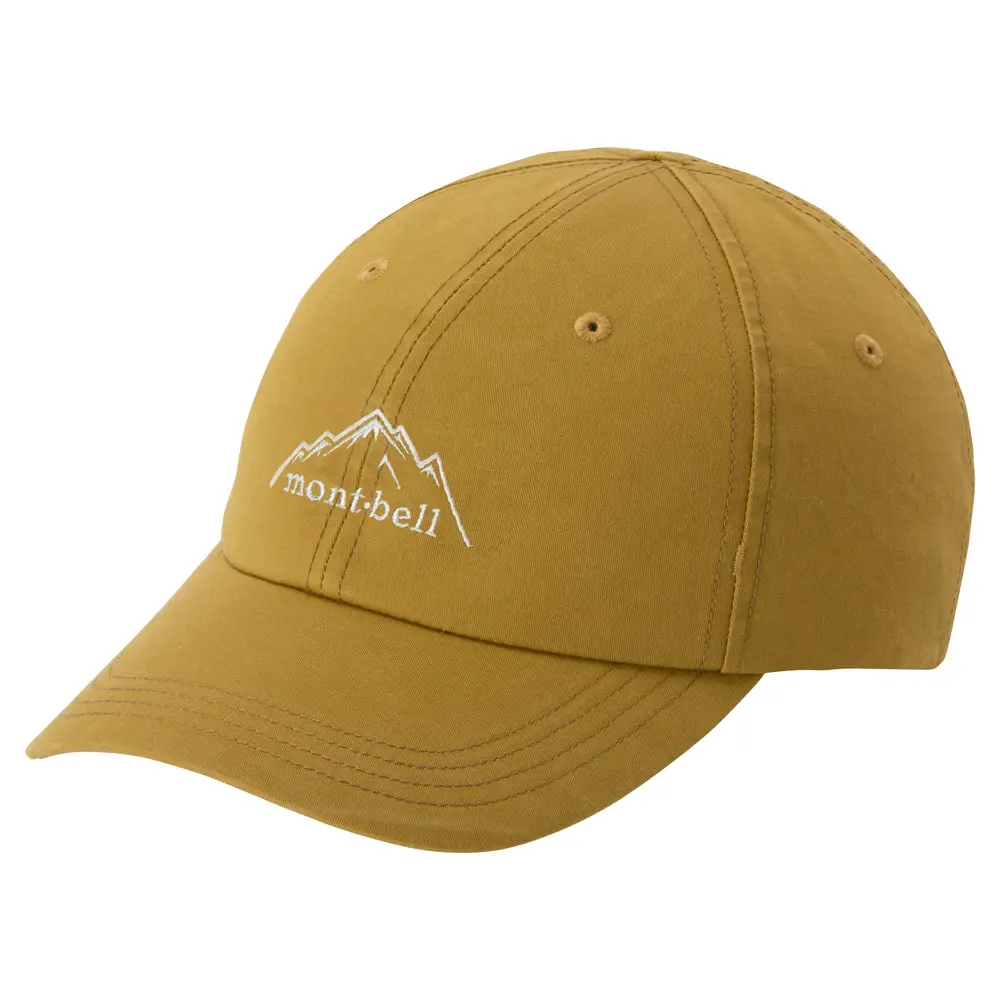 Кепка WO STRETCH COTTON SMOOTH CAP#5 - L, Yellow
