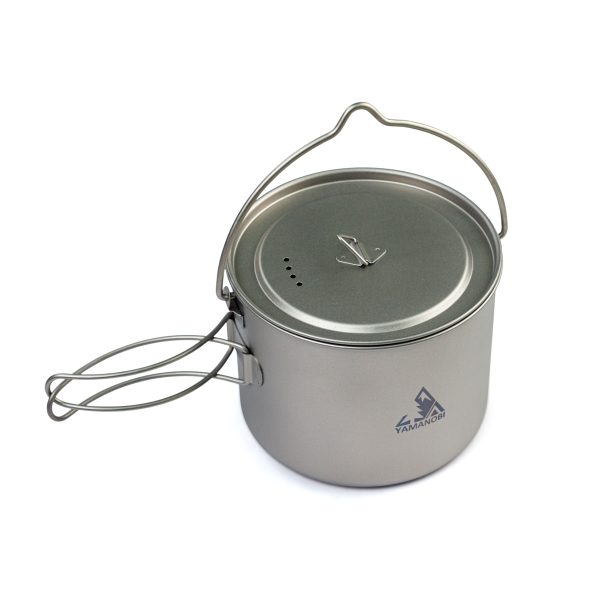 Титановый котелок Yamanobi KARU 1600 - 1600 ml