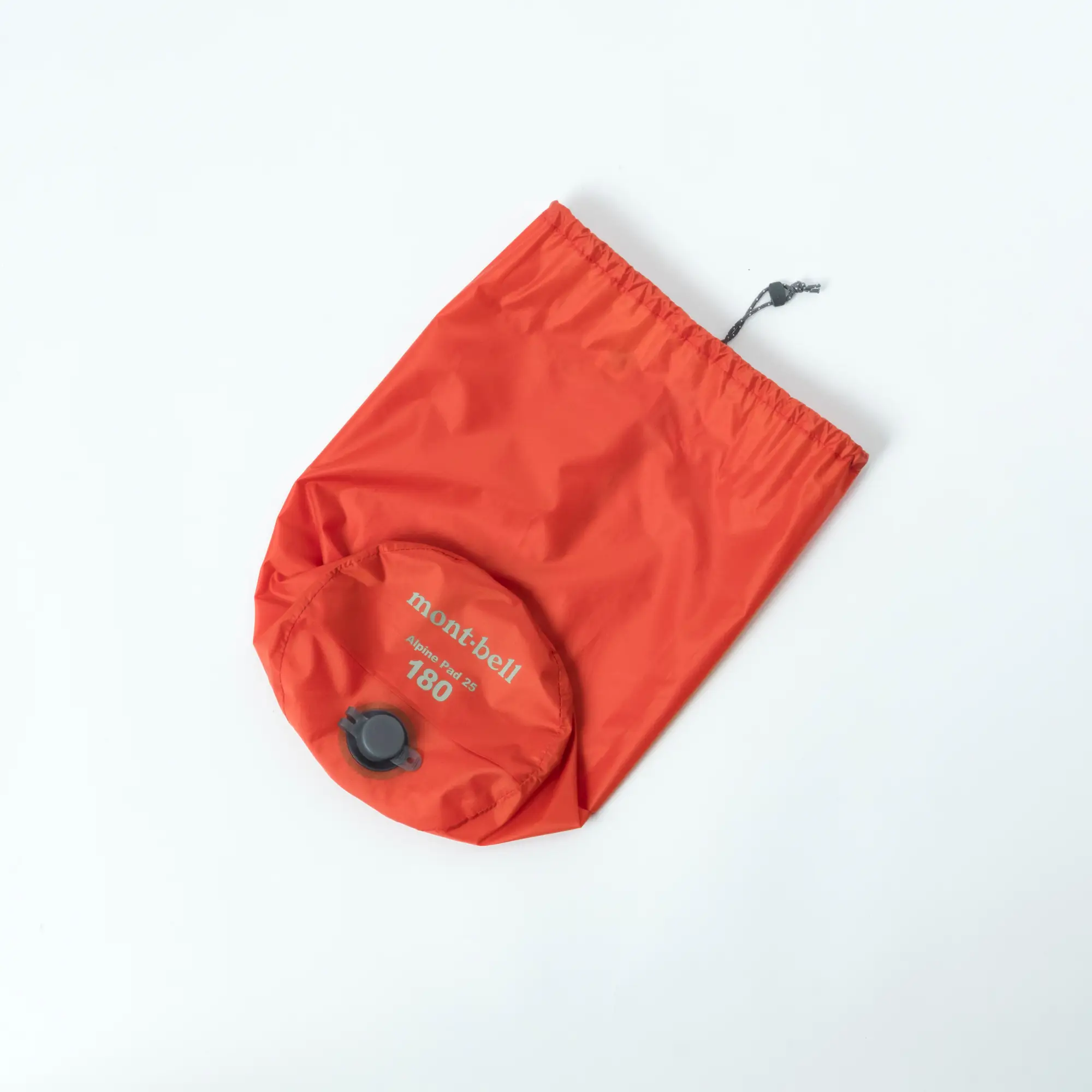 Надувной коврик ALPINE PAD 25 180 - Orange