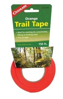Маркировочная лента Trail Tape - Bright Orange - Остаток без характеристики