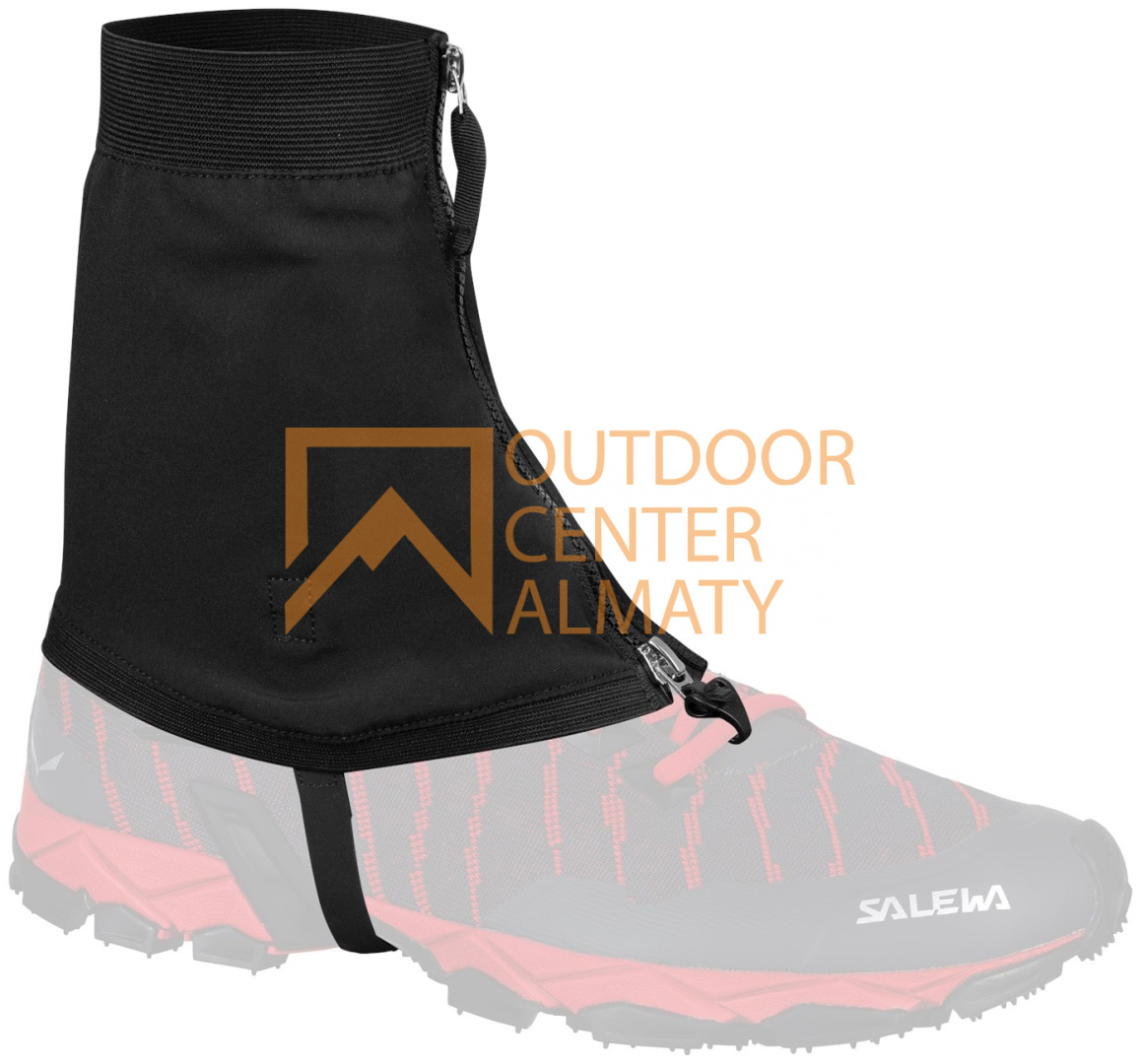 Гетры ALPINE SPEED STRETCH GAITER - M/58, Black