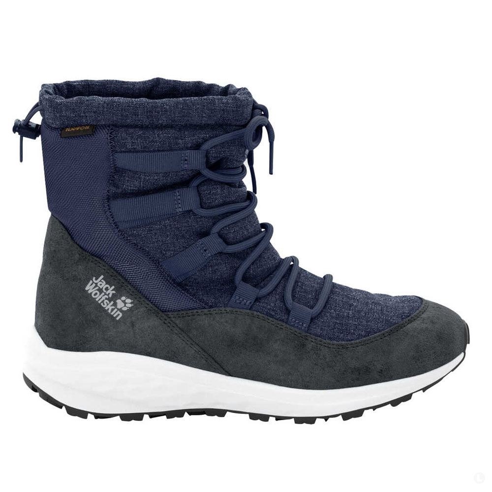 Ботинки NEVADA TEXAPORE MID W - 5, Dark Blue / Off-White