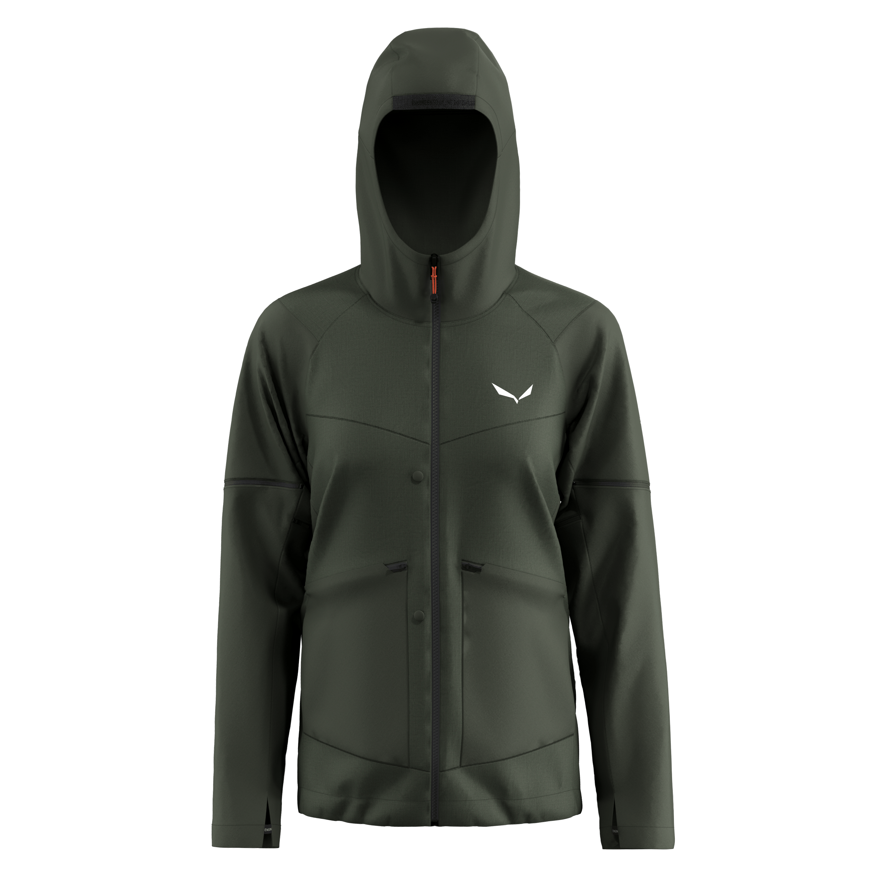 Куртка PUEZ HEMP/DST 2/1 HYB JKT M - 50/L, Dark Olive