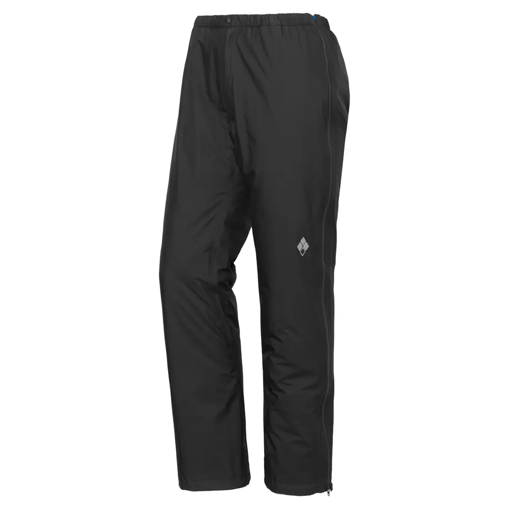 Брюки SUPER DRY-TEC RAIN PANTS FULL-ZIP MEN'S - L, Black
