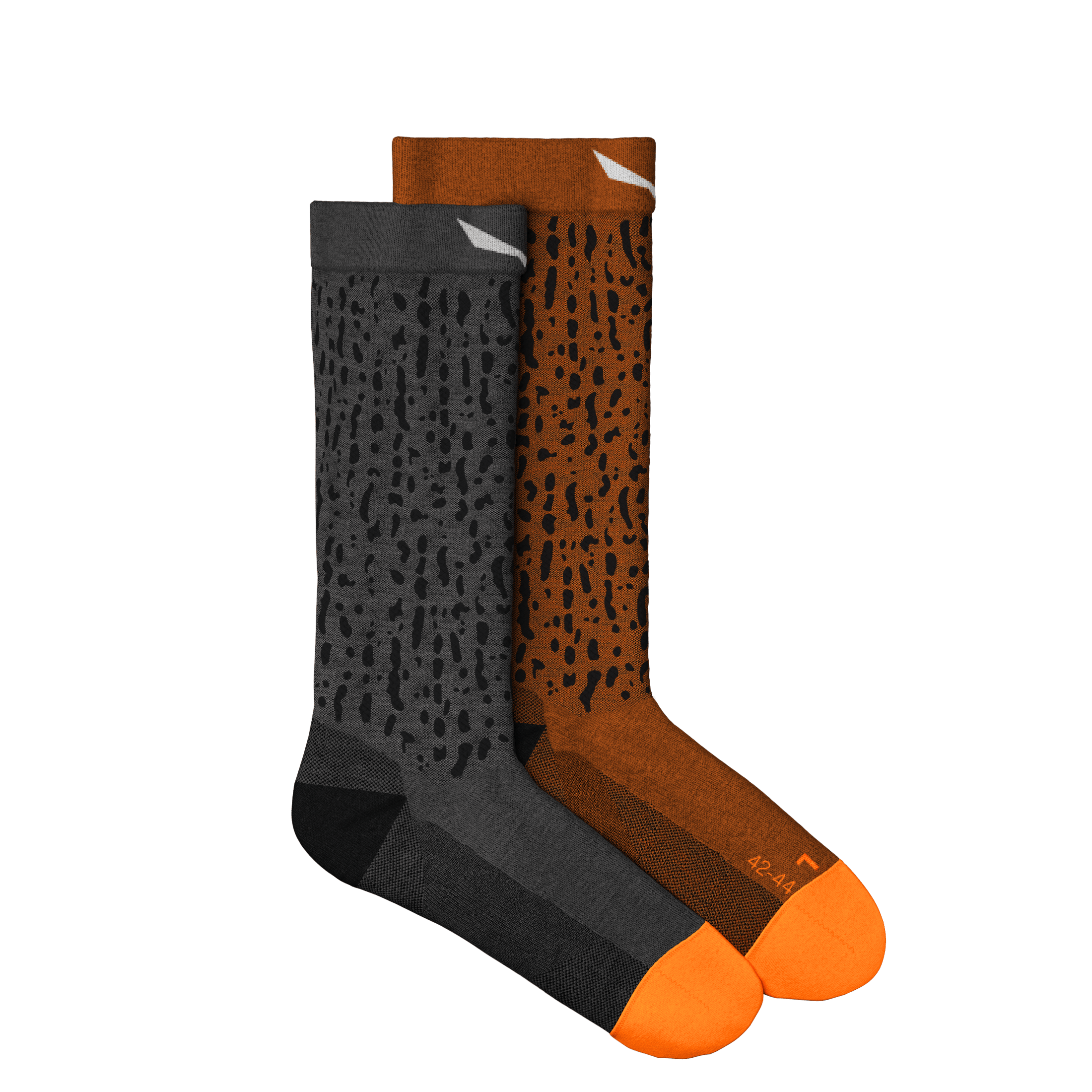 Носки MTN TRN SAL. AM M CREW SOCK - 39-41, Grey/Medium Grey Melange