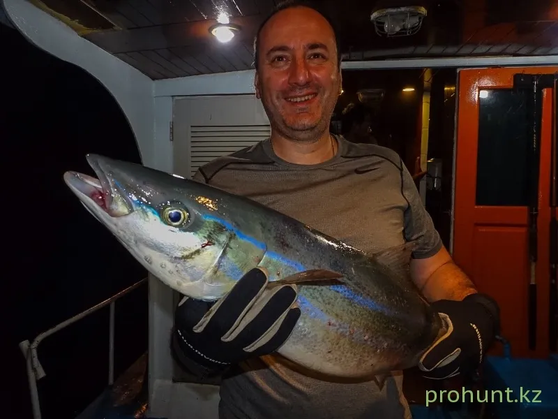 Морская рыбалка в Андаманском море