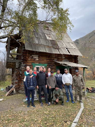 Осенняя Джунгария: наблюдения за животными