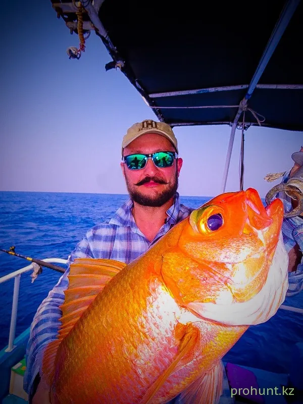 Морская рыбалка в Андаманском море