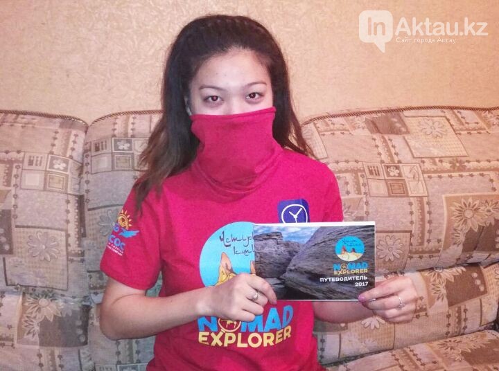160 участников из Актау отправились в экспедицию "Үстiрт құпиясы" с Nomad Explorer