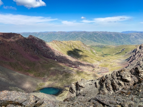 Неизвестная Джунгария на конях ...