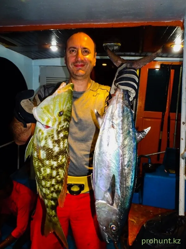 Морская рыбалка в Андаманском море